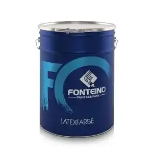 Latexfarbe fonteino weiss innenweiss abwaschbare innenfarbe