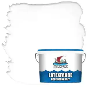 Latexfarbe halvar hohe deckkraft weiss 100 farbtoene