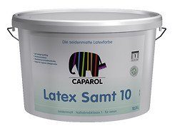 Latex paint interior colors Caparol latex velvet 10 satin
