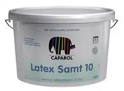 Latexfarbe innenfarben caparol latex samt 10 seidenmatt