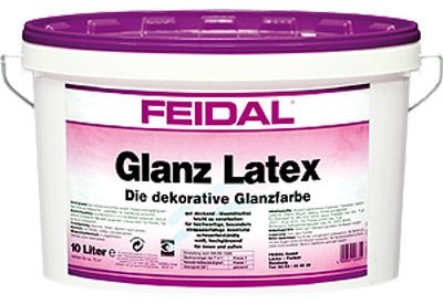 Latex paint Latex paint for interior use Feidal Gloss Latex