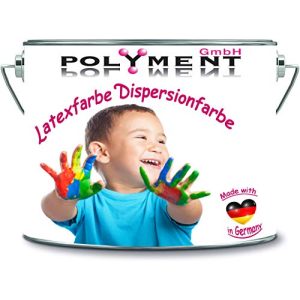 Latex paint Polyment GmbH emulsion paint, hard-wearing