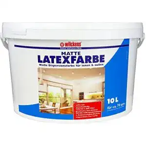 Latexfarbe wilckens matt 10 l weiss