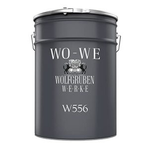 Lateksmaling WO-WE Interiør hvit Vaskbar veggmaling