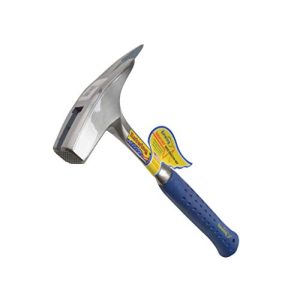 Latch hammer Estwing with vinyl handle, with magnet, 24mm 600g, smooth