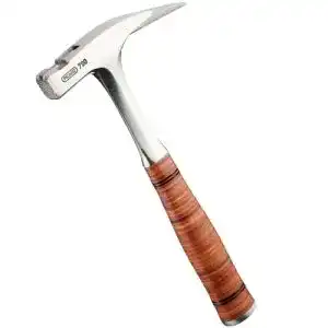 Latthammer picard typ 790 ganzstahl mit ledergriff geraute bahn