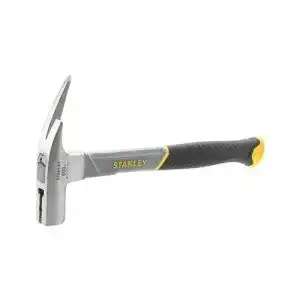 Latthammer stanley fiberglas mit rauer bahn stht0 51312 600g