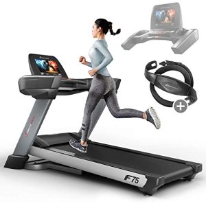 Sportstech F75 high-end treadmill, large running surface 580x1600mm