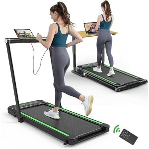Treadmill THERUN foldable for home, 2,5 HP electric