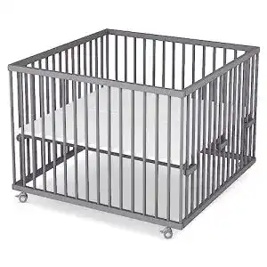 Laufgitter Sämann 100×100 cm für Babys, TÜV geprüft