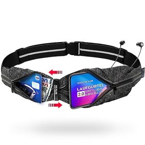 Running belt Akalas ultralight, waterproof sports waist bag