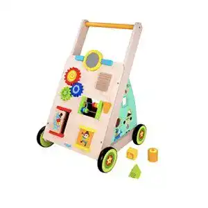 Lauflernwagen rbg aus holz mit gummibereifung ab 1 jahr
