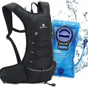 Laufrucksack bbaiyule trinkrucksack mit trinkblase 2l