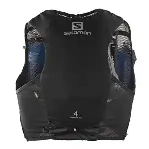 Laufrucksack salomon active skin 4 laufweste mit flaschen