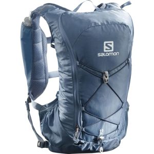 Running backpack Salomon Agile 12 Set hydration vest with bottles