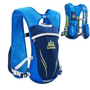 Running backpack TRIWONDER ultralight hydration backpack, 5.5L