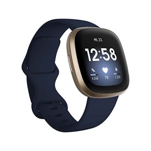 ساعة الجري Fitbit Versa 3 ساعة ذكية للصحة واللياقة البدنية