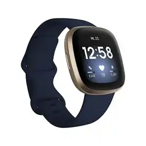 Laufuhr fitbit versa 3 health fitness smartwatch