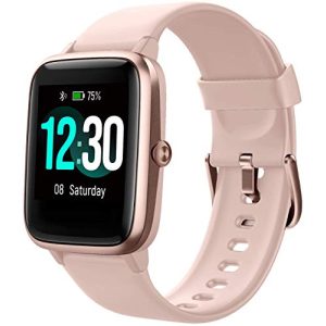 Koşu saati Fitpolo Smartwatch, kondisyon takipçisi 1.3″ HD, dokunmatik ekran