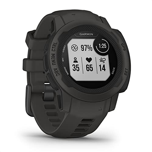 Laufuhr Garmin Instinct 2S, schlanke GPS-Smartwatch