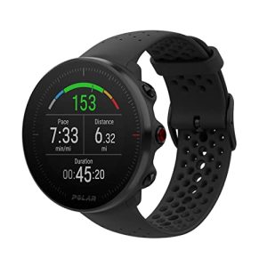 Running watch Polar Vantage M, unisex all-round multisport watch with GPS