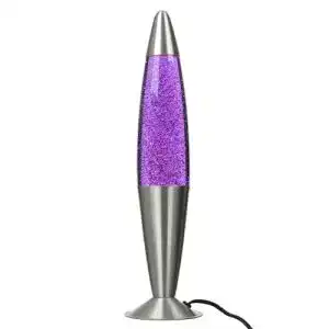 Lavalampe easylight lila violett glitterleuchte jenny e14 25w