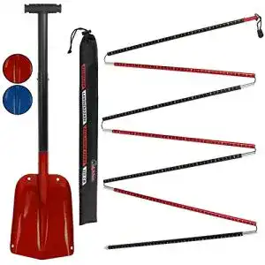 Lawinenschaufel alpidex lawinensonde 260 oder 320cm 1