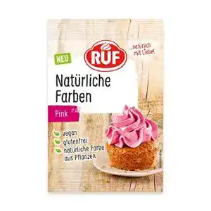Lebensmittelfarbe ruf natuerliche pink