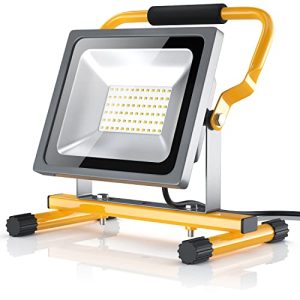 Foco de construcción LED Brandson – Foco de construcción LED – Luz de trabajo