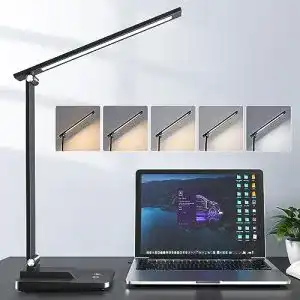 Led schreibtischlampe one fire schreibtischlampe led