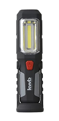 LED Taschenlampe kwb COB-LED Arbeits-Leuchte, robust