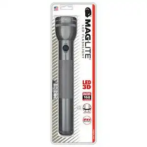 Led taschenlampe maglite st3d096 led 3d taschenlampe grau