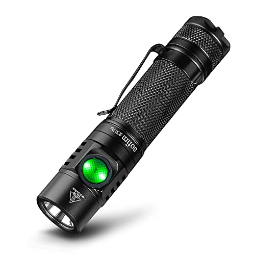 LED flashlight Sofirn SC31 Pro super bright 2000 lumens USB C