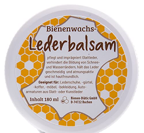 Balsamo per cuoio Bienen-Diätic GmbH Bienen-Diätic cera d'api - balsamo per cuoio bees diaetic gmbh bees diaetic cera d'api