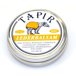 Tapir balsam i naturlig læder