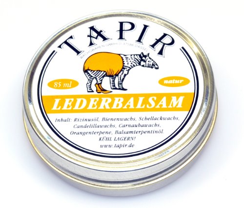 Bálsamo para cuero tapir natural - bálsamo para cuero tapir natural