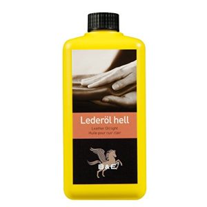 Leather oil Bense & Eicke, 500 ml for all smooth leather, saddlery