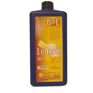 Leather oil Bense & Eicke Bense+Eicke 1000 ml, light 2202
