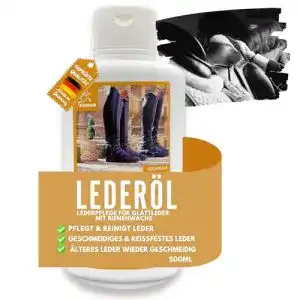 Lederoel emma lederfett farblos ledereiniger lederpflege