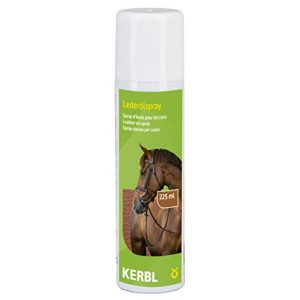 Óleo de couro Kerbl 321586 spray 225 ml