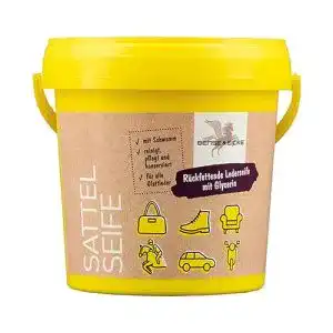 Lederseife bense u eicke b e sattelseife mit schwamm 1000 ml