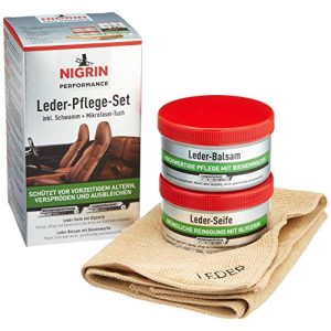 Lederseife NIGRIN Performance Leder-Pflege - lederseife nigrin performance leder pflege