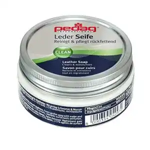 Lederseife pedag 100 ml zum reinigen und pflegen farblos