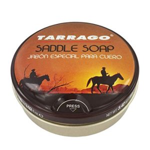 Jabón para cuero Tarrago, talabartería 100 ml limpiador de cuero liso