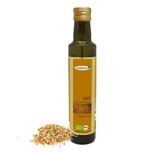 Linseed oil Adrisan organic* 1st cold pressing 750 ml, Omega 3 oil