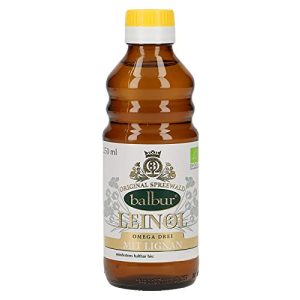 Linseed oil balbur organic from the Spreewald 250ml (with lignans)