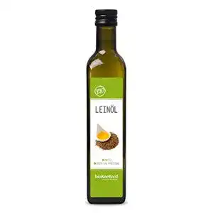 Leinoel biokontor natuerlich das beste bio 500ml nativ