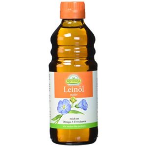 Rapunzel organic linseed oil, native, 250 ml
