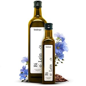 Linseed oil Steinberger organic cold pressed 100% pure 750 ml