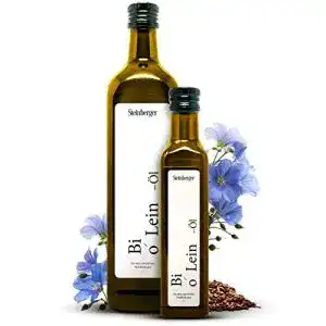 Leinoel steinberger bio kalt gepresst 100 rein 750 ml